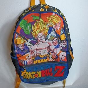 Dragon Ball Z Multicolor Backpack